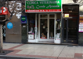 Clínica Veterinaria Conde Aranda